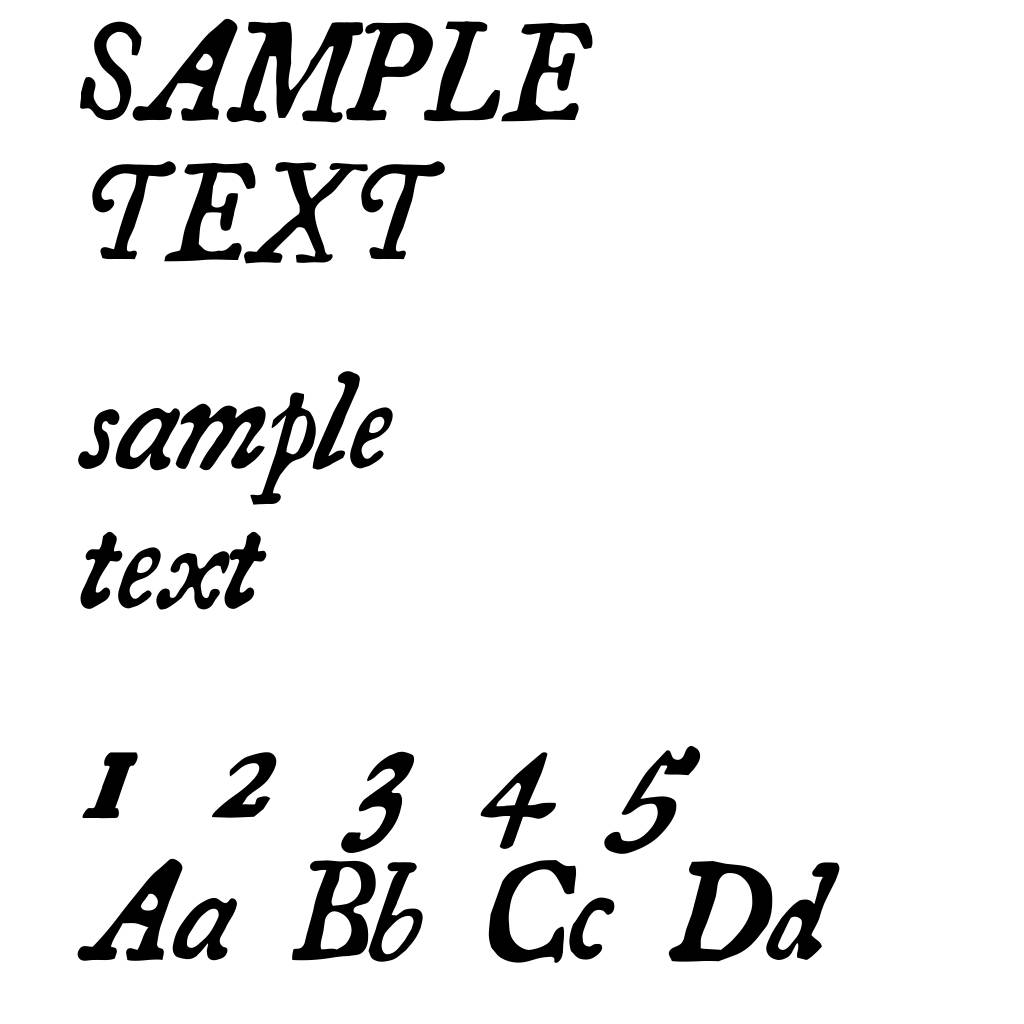 Essays 1743 Italic