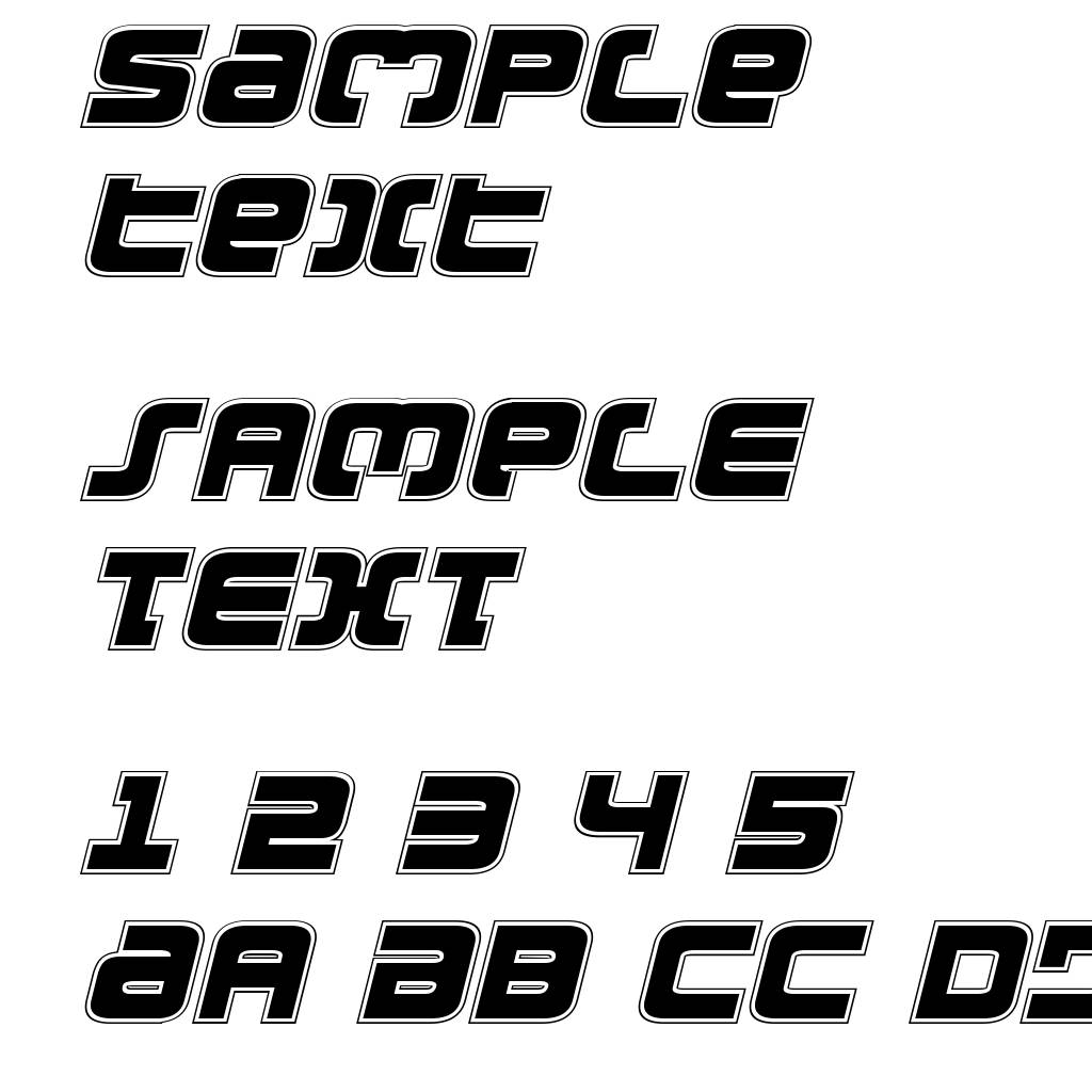 Exedore College Italic