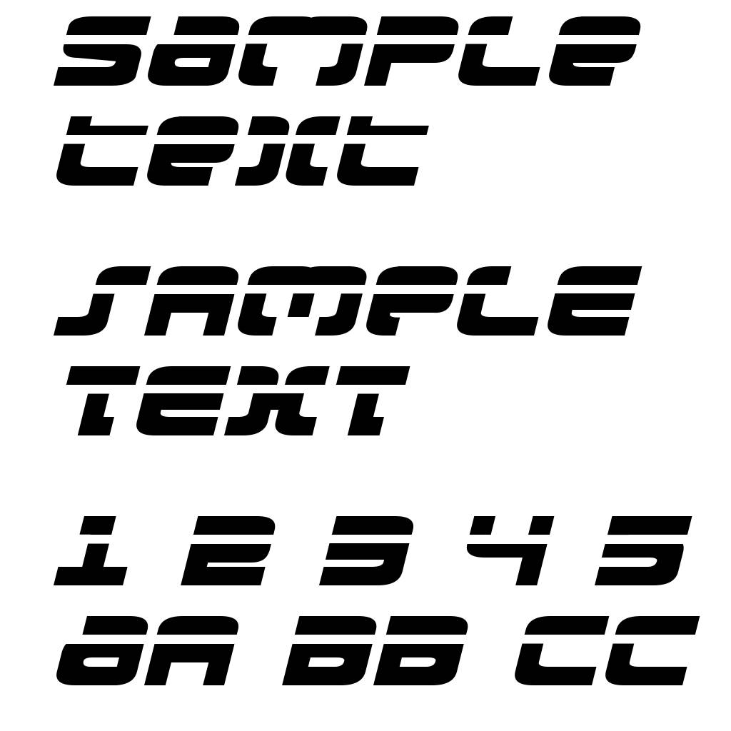 Exedore Laser Exp Italic