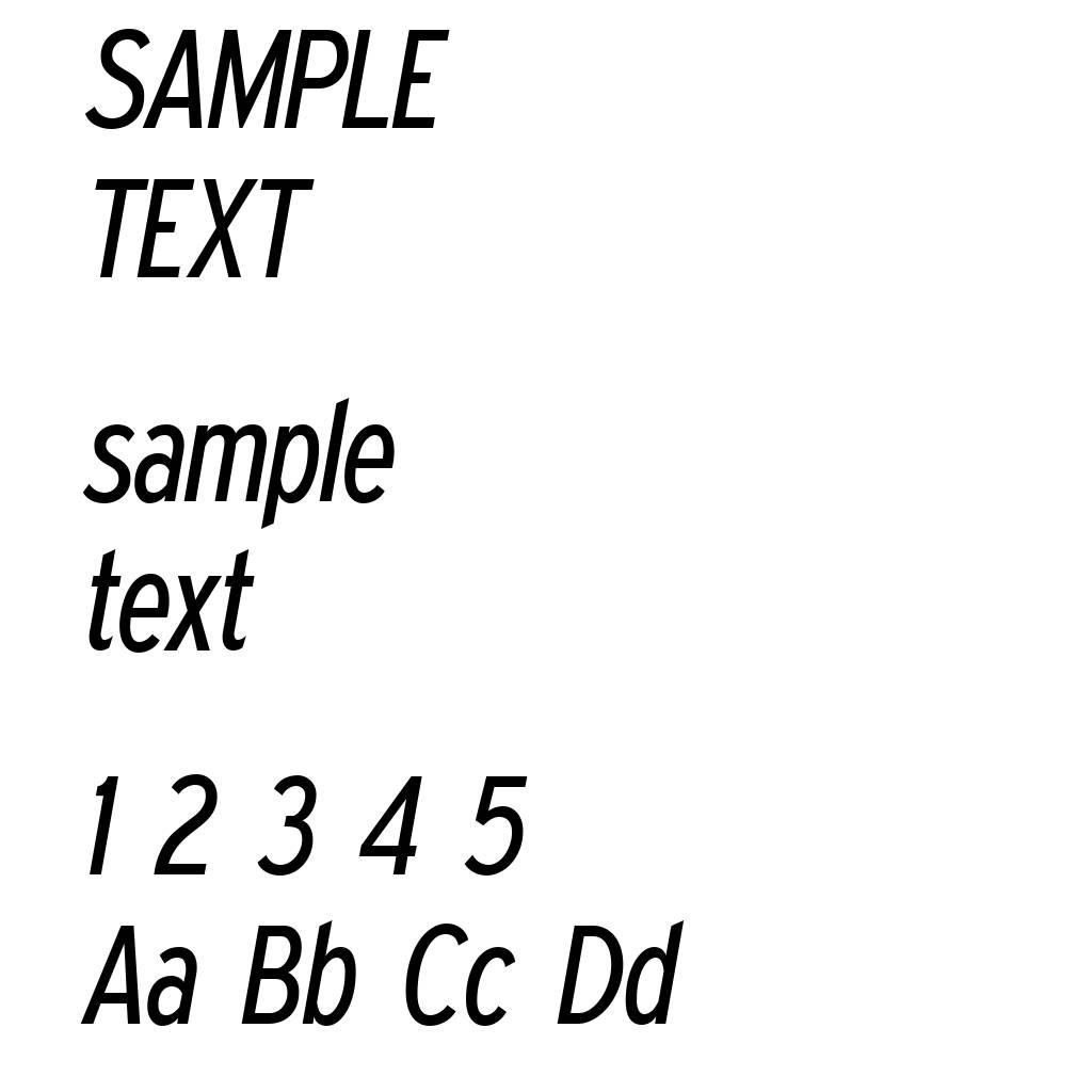 Expressway Cd Bk Italic