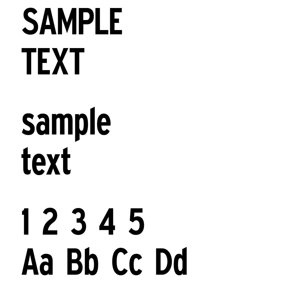 Expressway Cd Bold