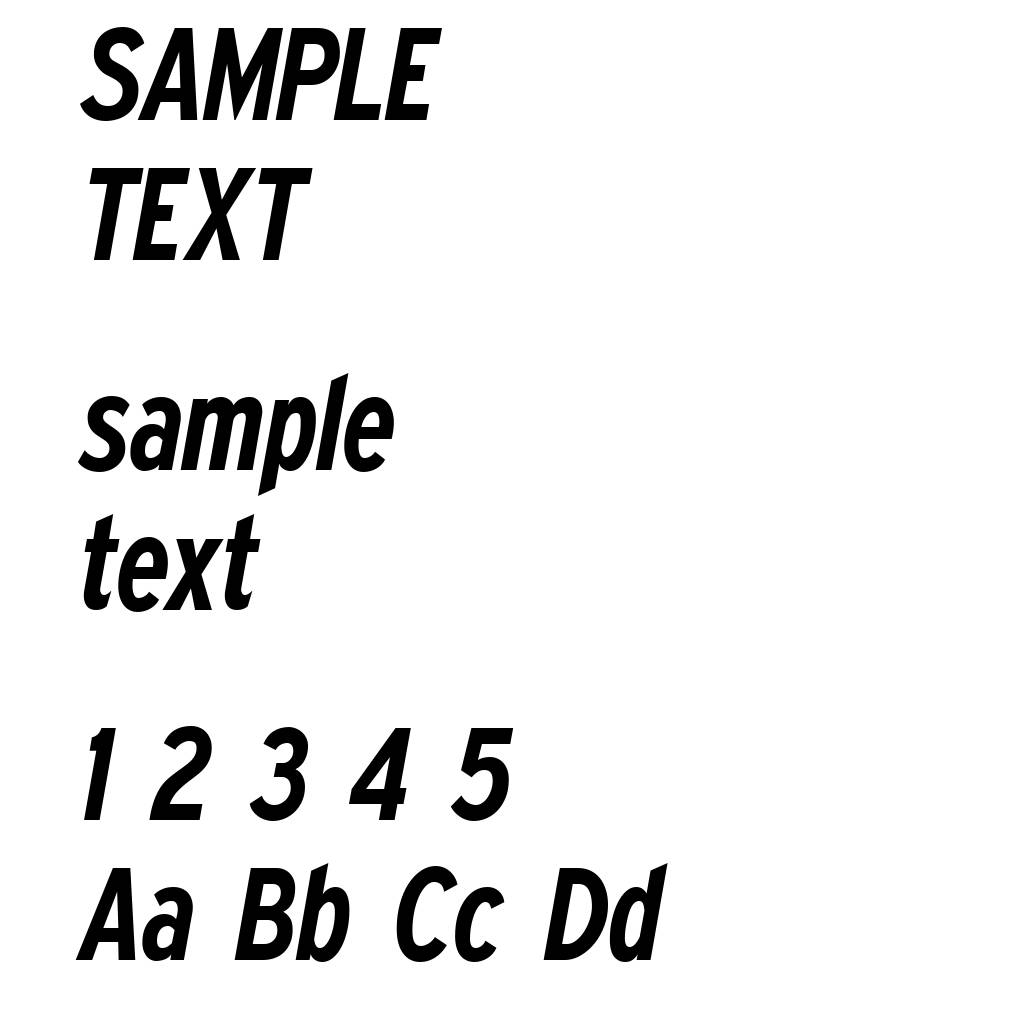 Expressway Cd Sb Italic