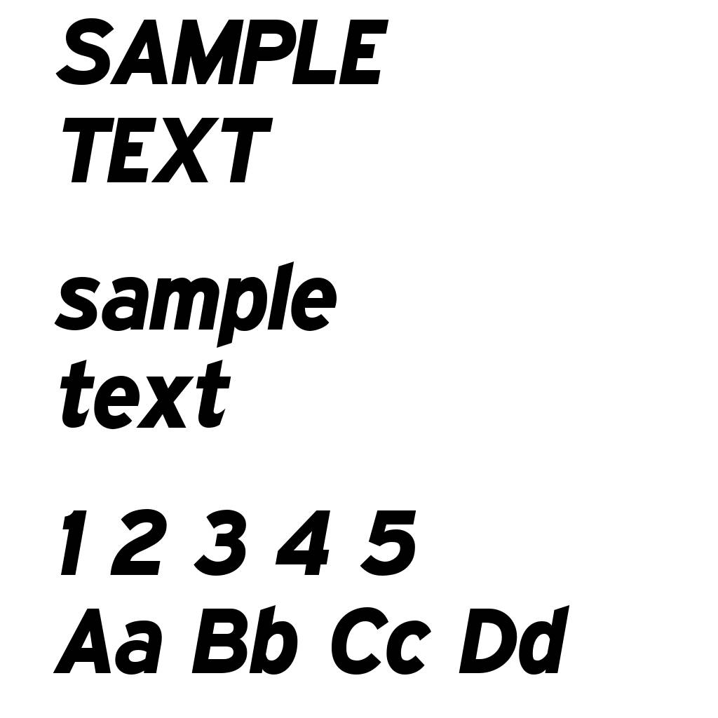 Expressway Xb Italic