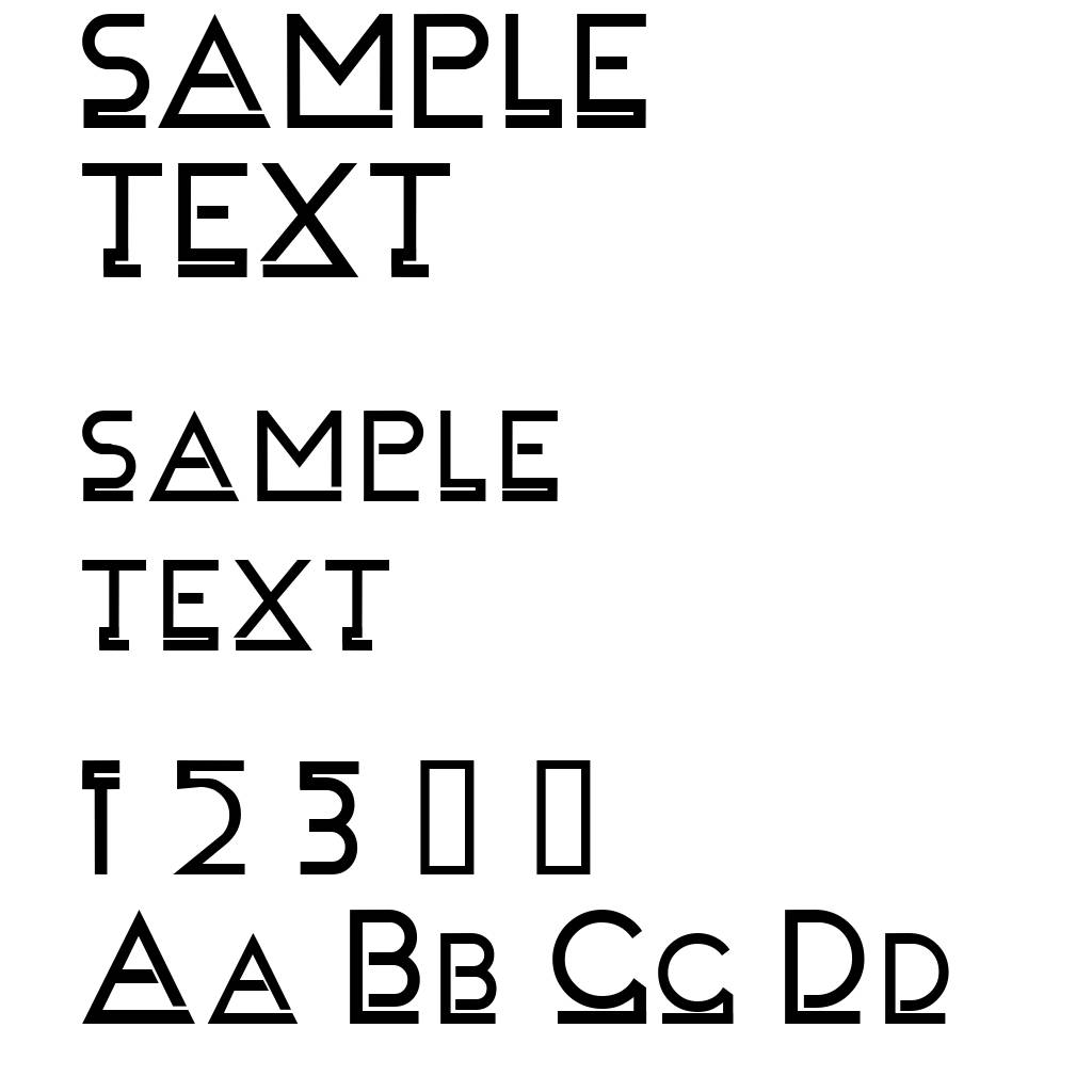 FailedFont 1   Linemorph
