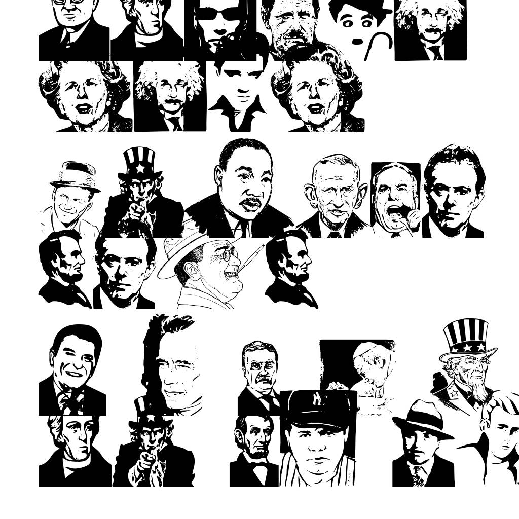 Famous Faces