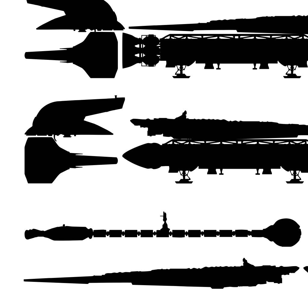 Famous Spaceships