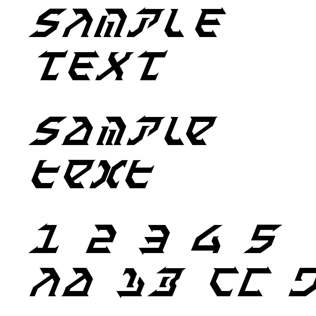 Fantazian Italic