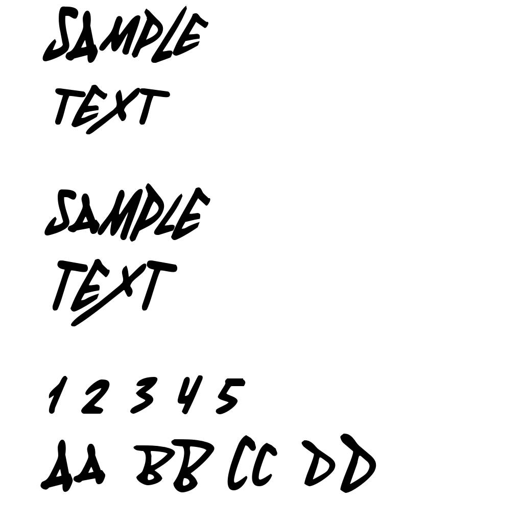 Fantom Condensed Italic