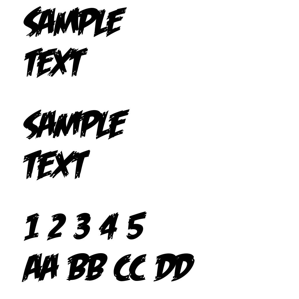 Feast of Flesh BB Italic