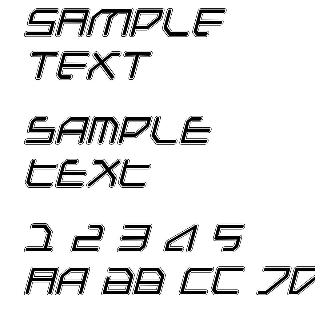 Federapolis College Italic