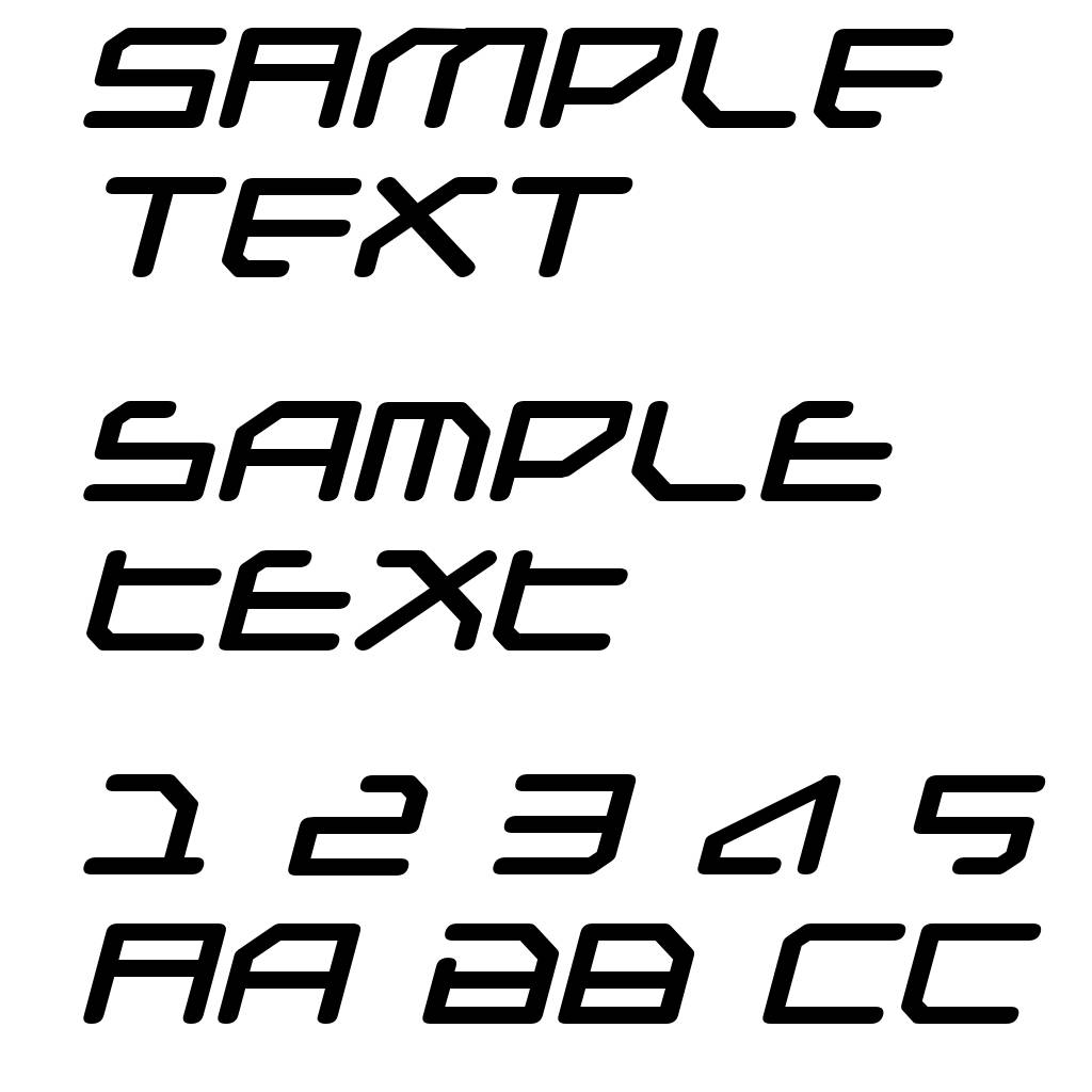 Federapolis Expanded Bold Italic