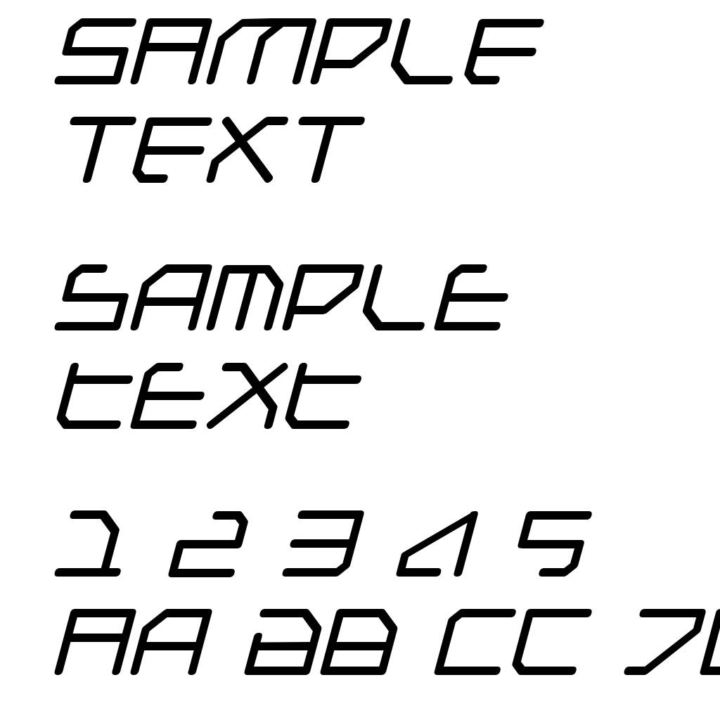 Federapolis Italic