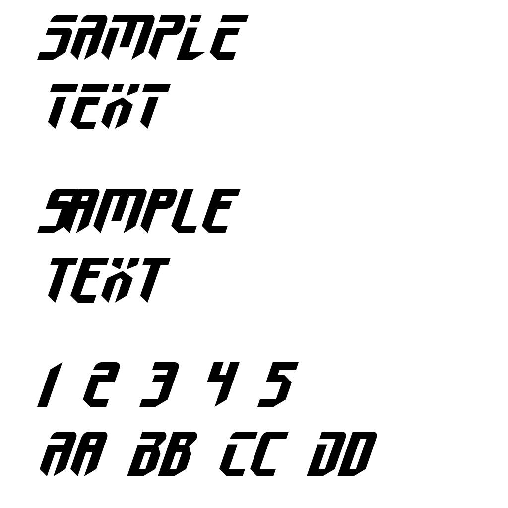 Fedyral II Expanded Italic