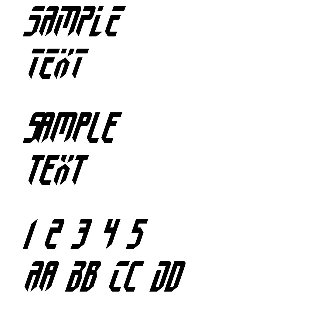 Fedyral II Italic