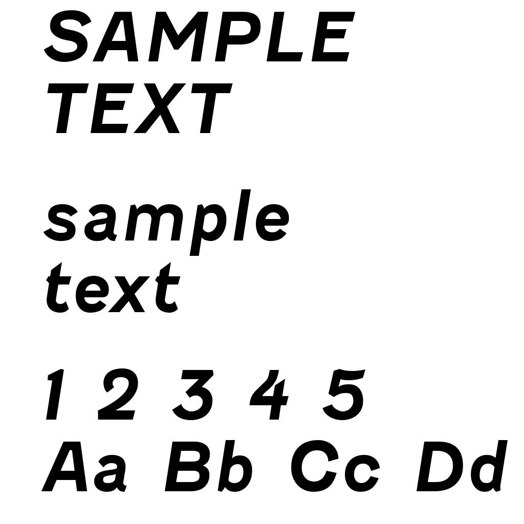Fenwick Bold Italic