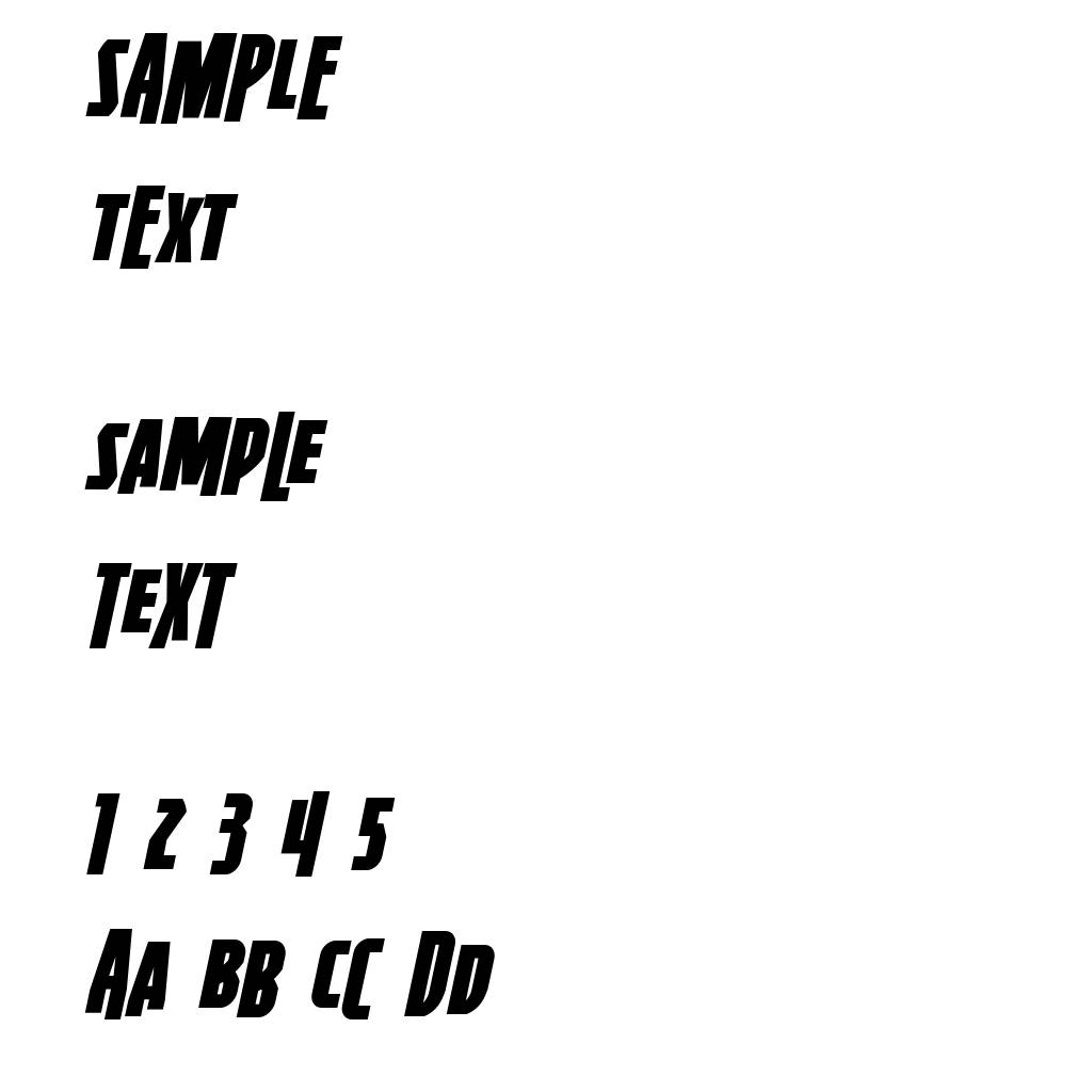 Firepower BB Italic