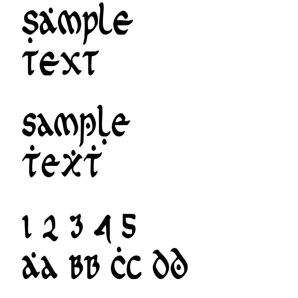 First Order Condensed