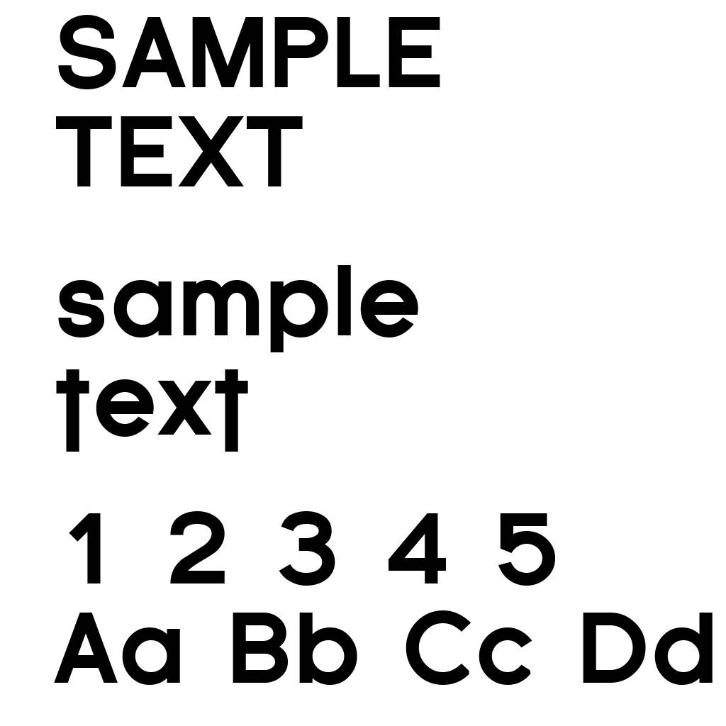 Florencesans Black