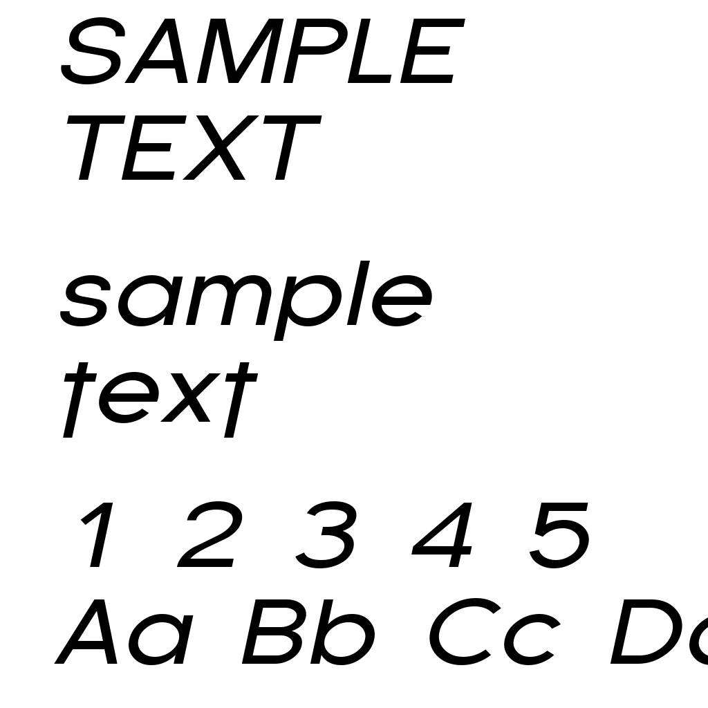 Florencesans Exp Italic