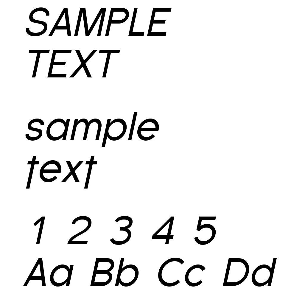 Florencesans Italic