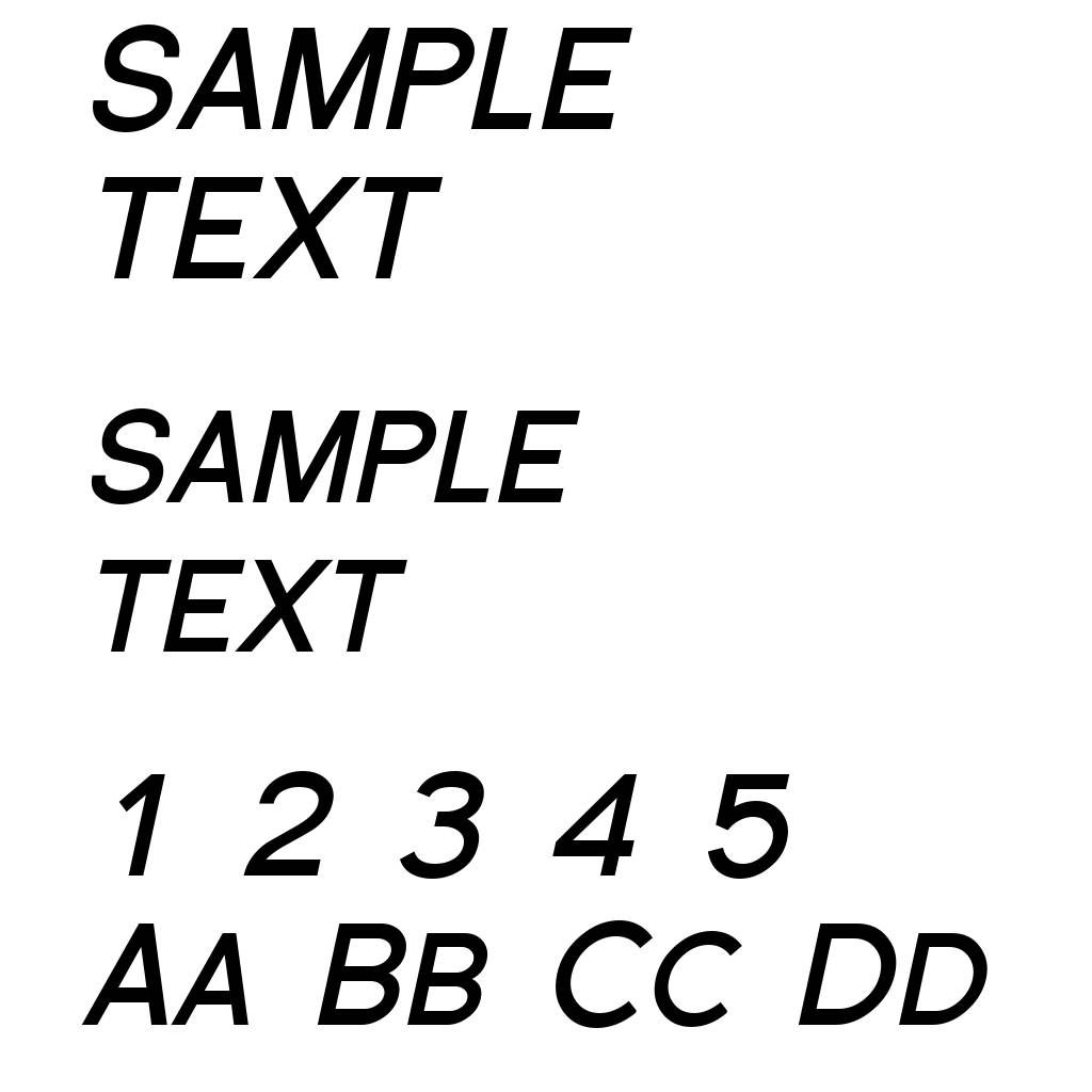 Florencesans SC Bold Italic