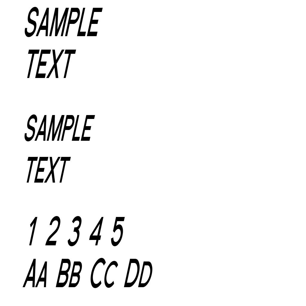 Florencesans SC Comp Bold Italic