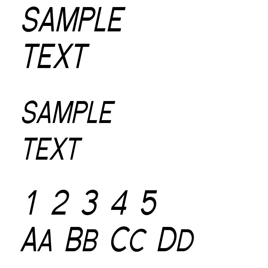 Florencesans SC Cond Italic