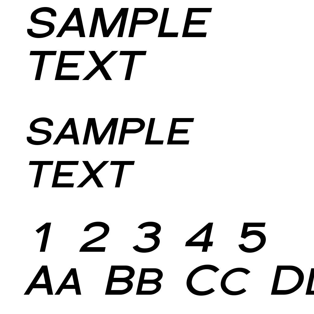 Florencesans SC Exp Bold Italic