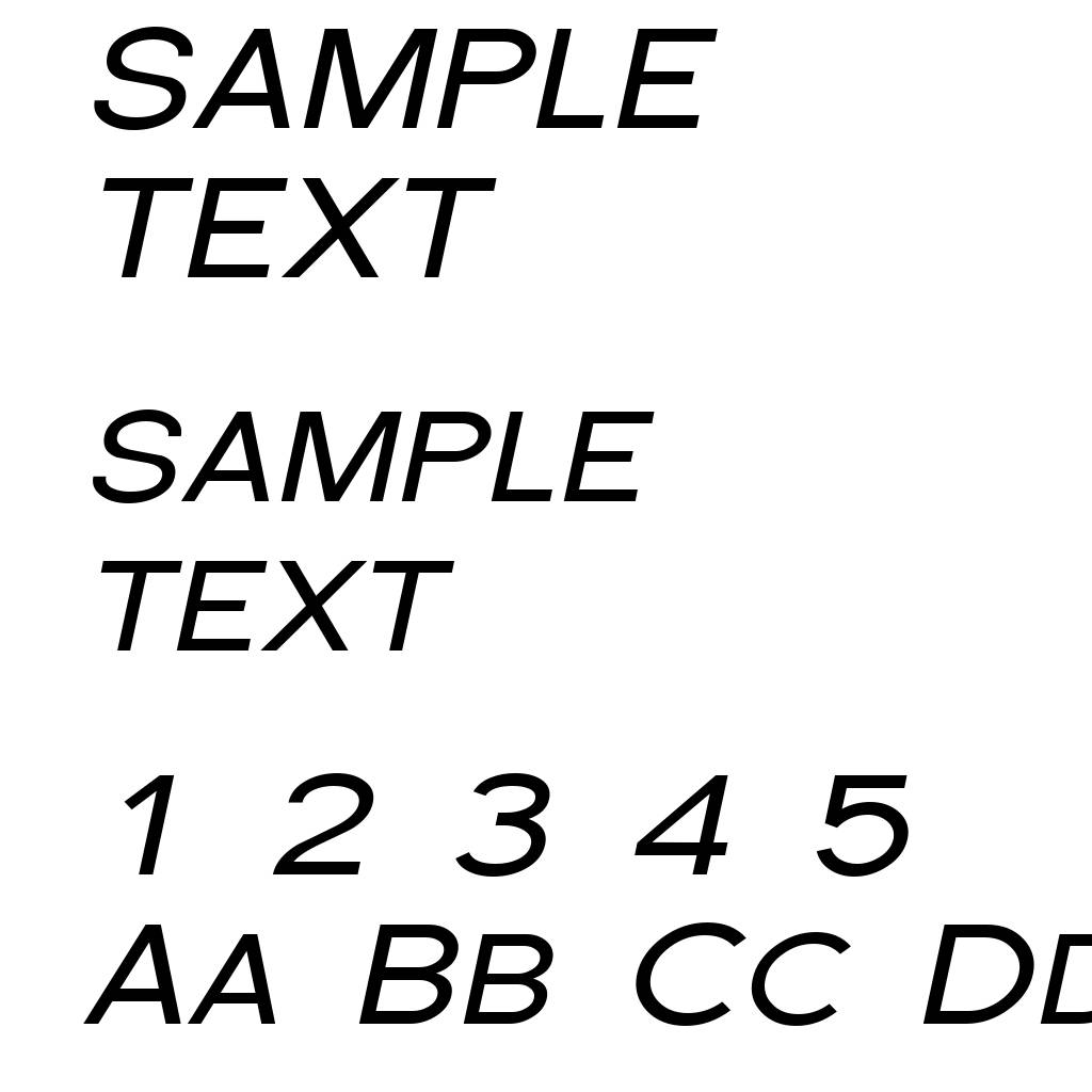 Florencesans SC Exp Italic