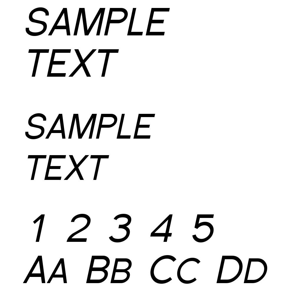Florencesans SC Italic