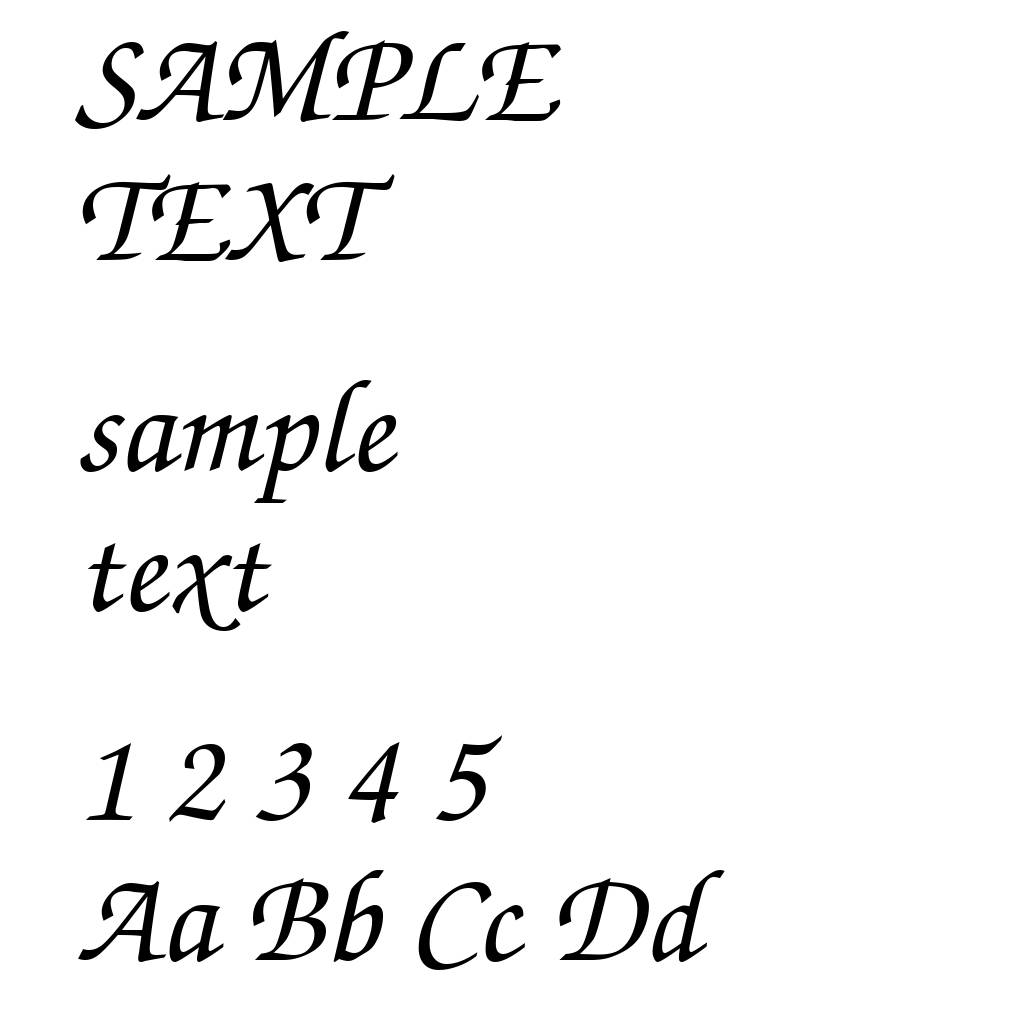 FlorenceScript-Regular