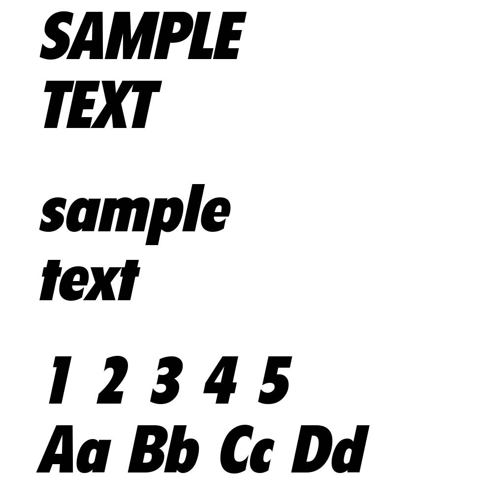 FloridaSerial-Heavy-Italic