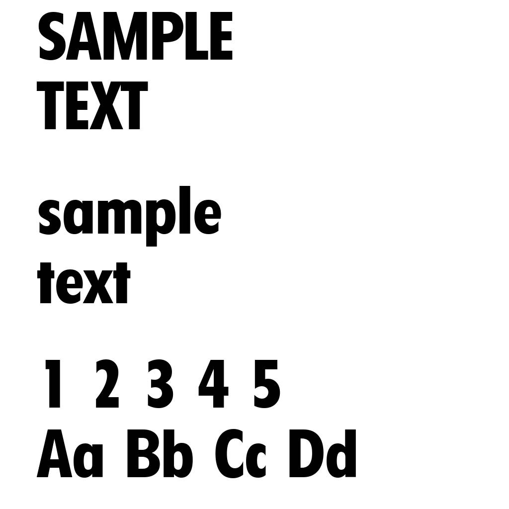 FloridaSerial-Xbold-Regular