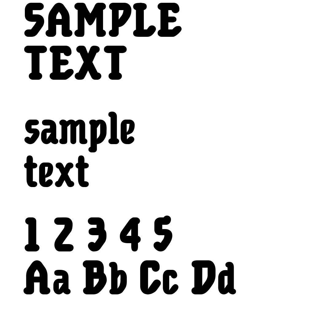 Foam Regular Condensed