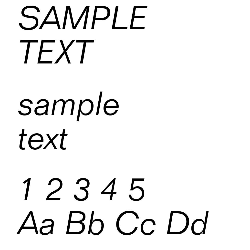 Folio Light Italic BT