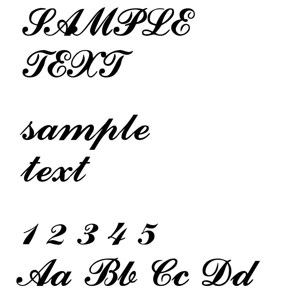 Ford script