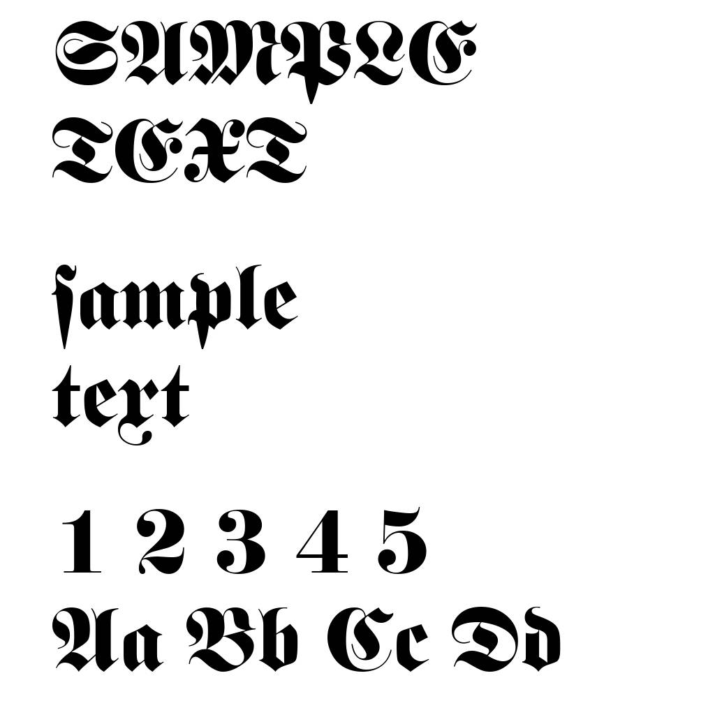 Fraktur-Regular