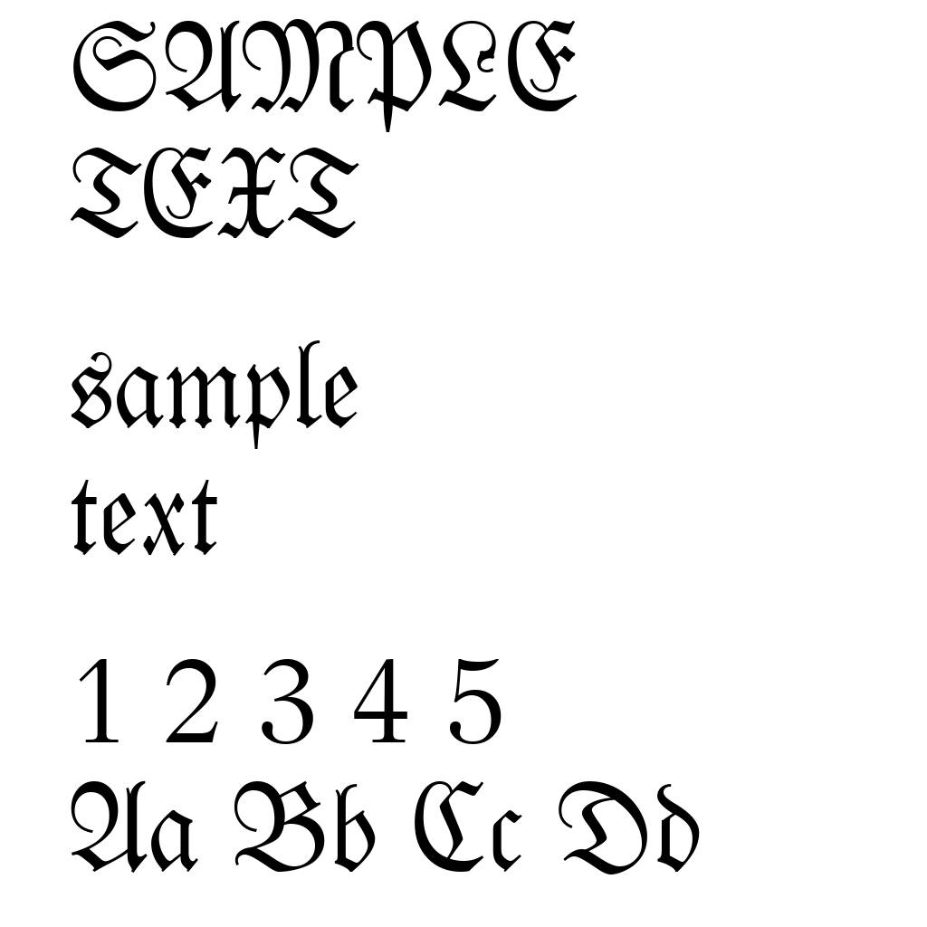 Fraktur BT