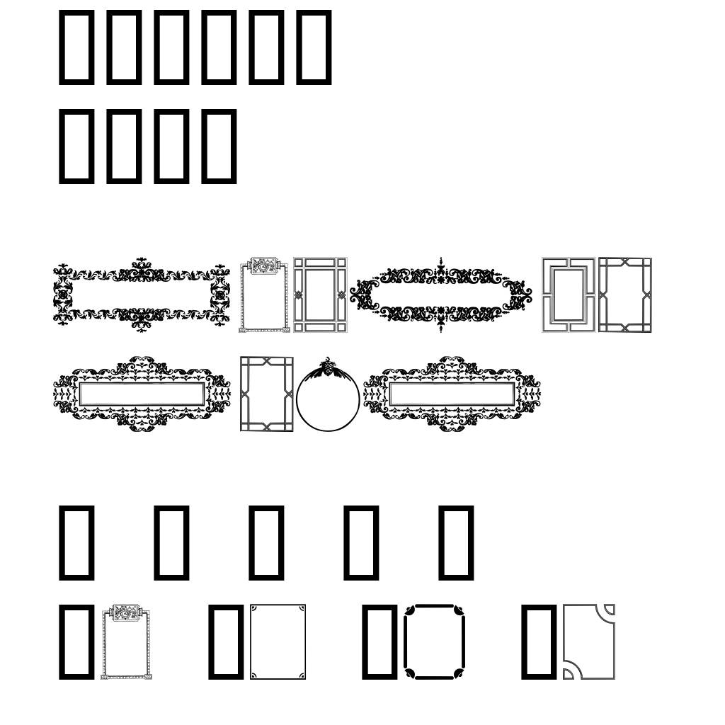 Frames and Headers