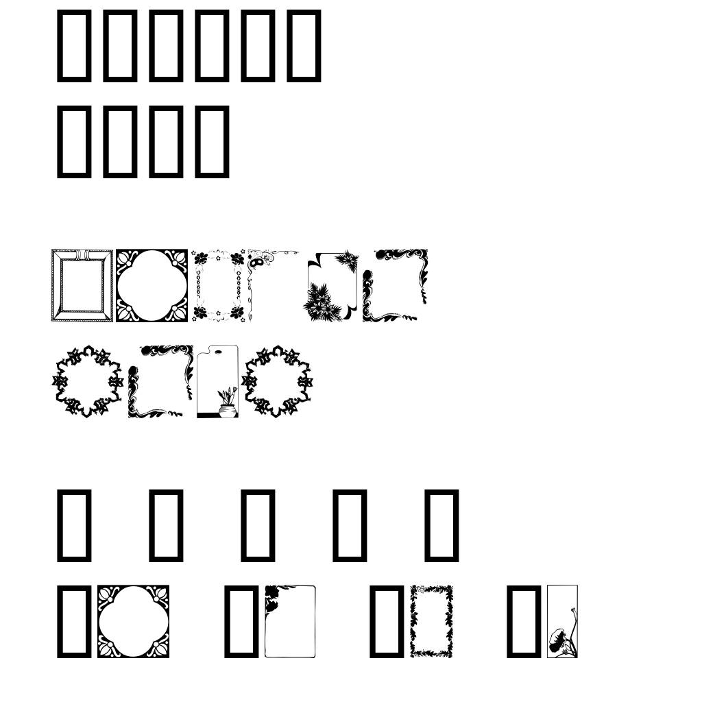 FramesAndBorders