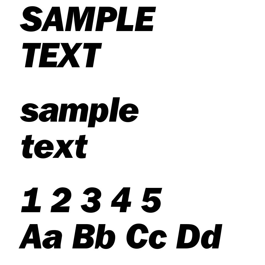 FranklinGothicNew-Heavy-Italic