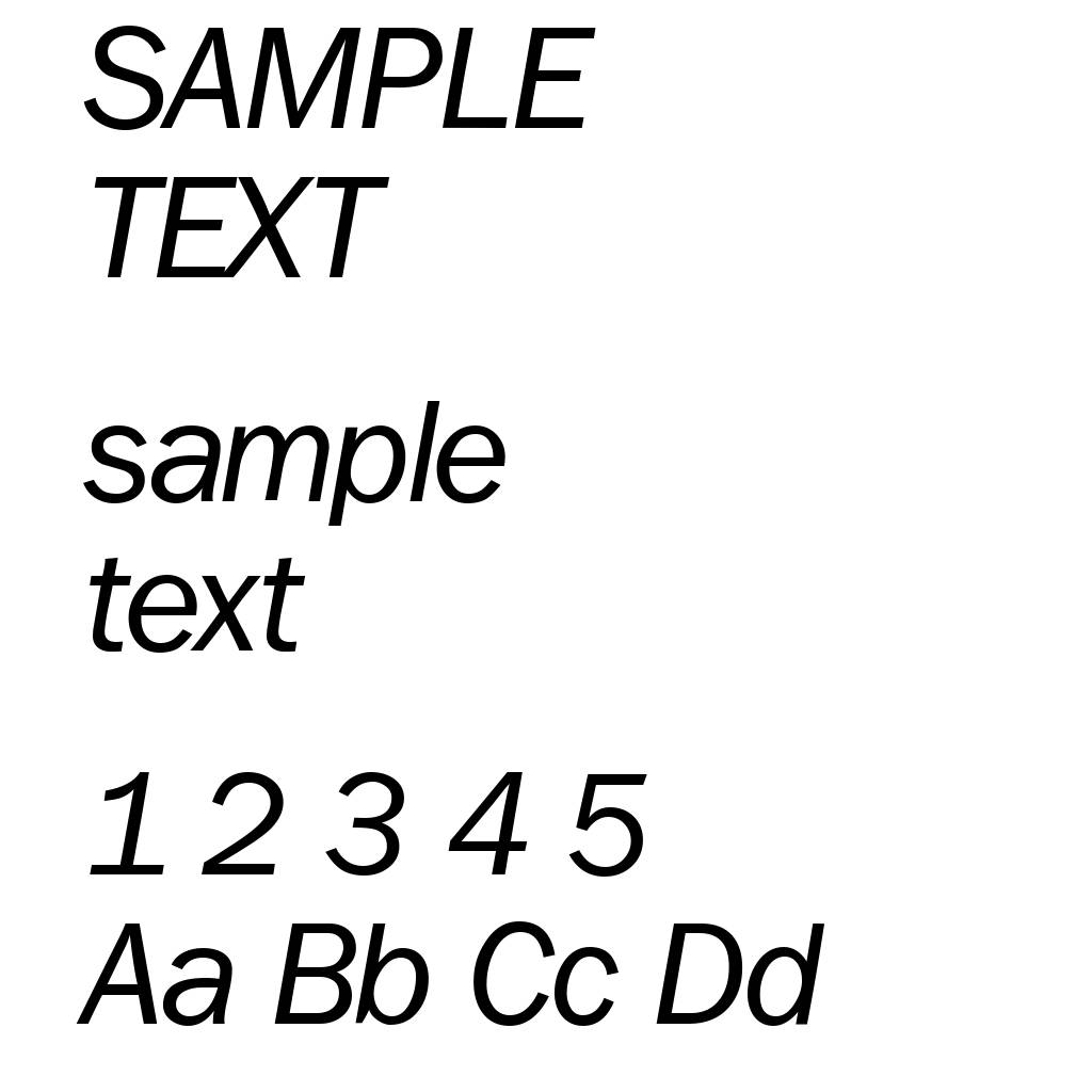 FranklinGothicNew-Italic