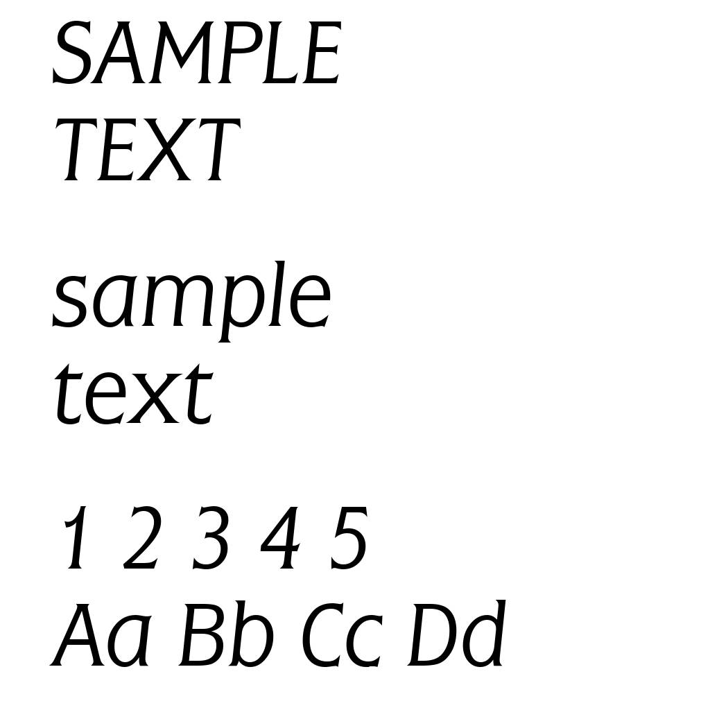 Frascati-Light-Italic