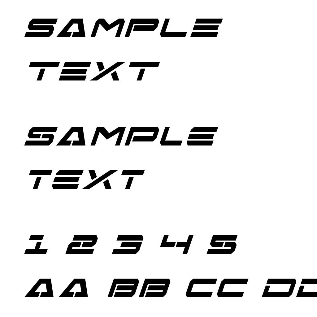 Free Agent Bold Italic