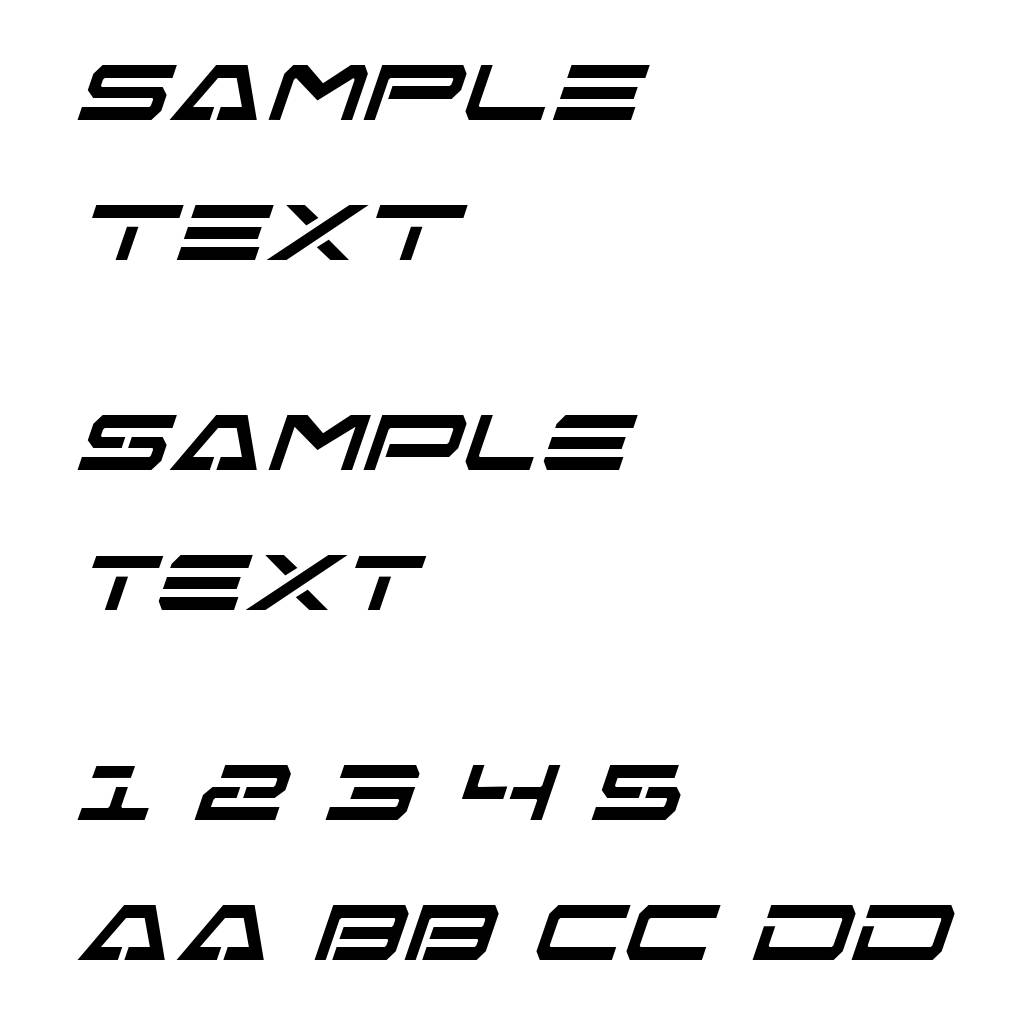 Free Agent Condensed Italic