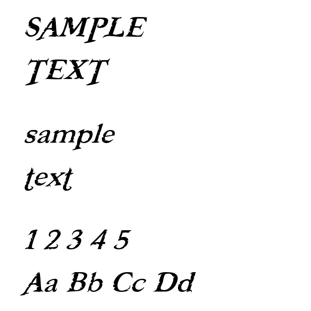 Freebooter Italic