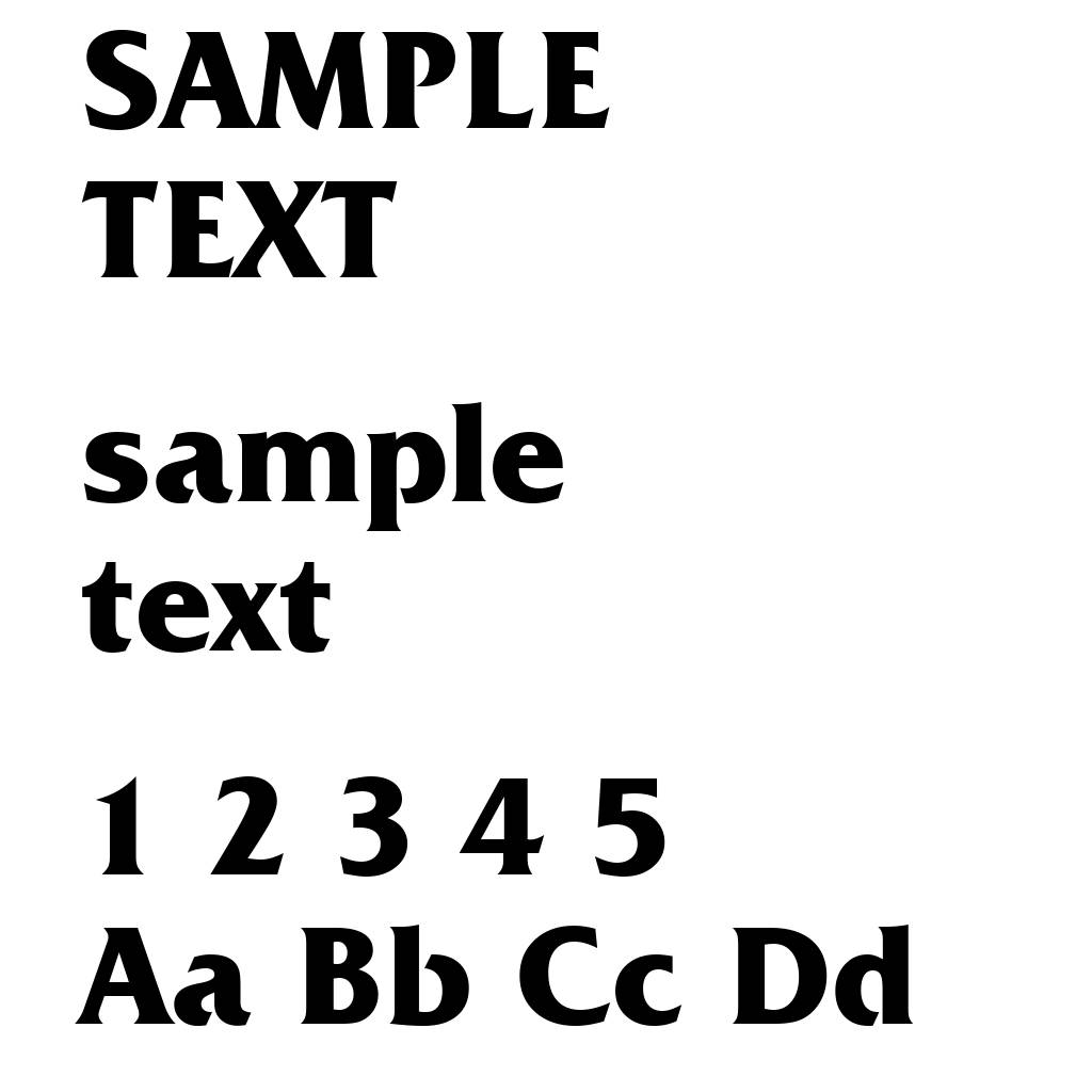 Friz Quadrata Bold BT