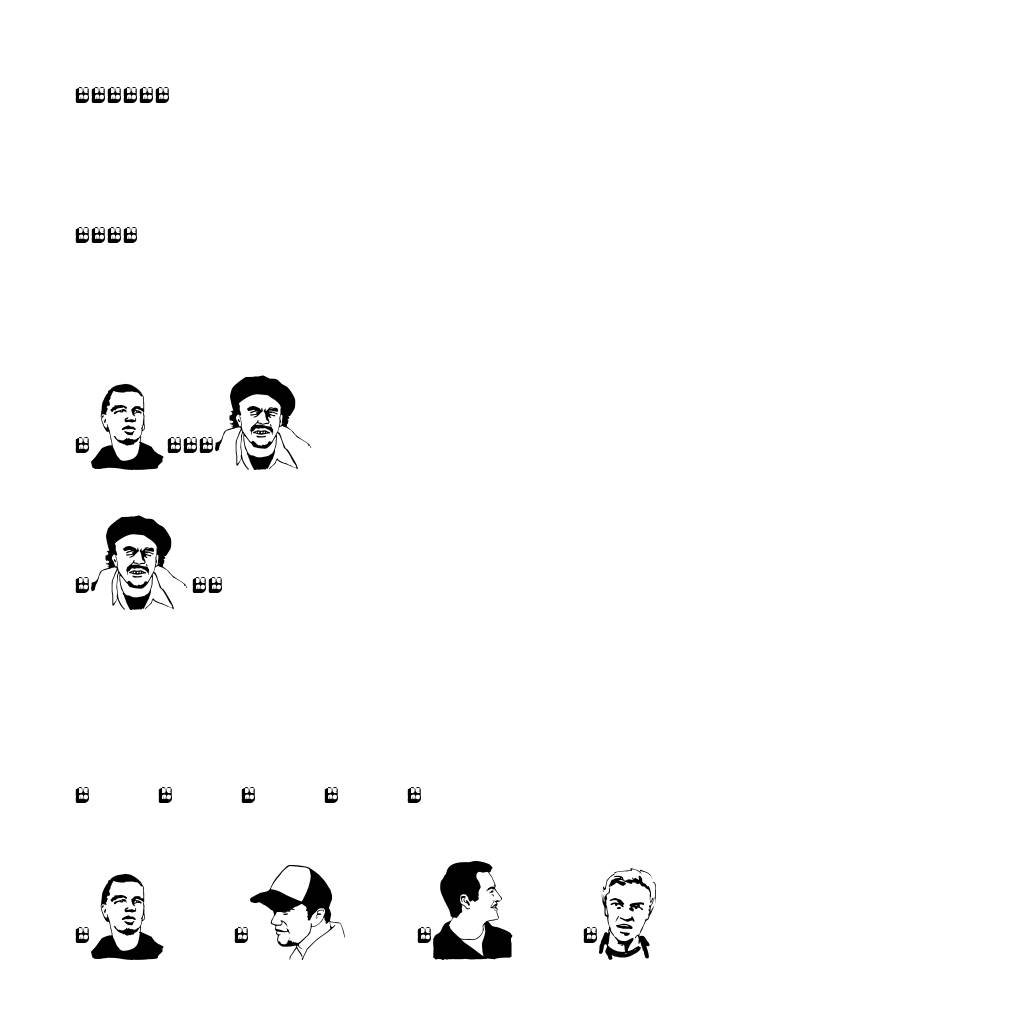 FT Fenotype faces DEMO men