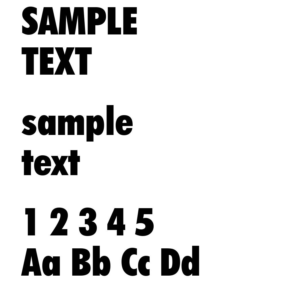 Futura Extra Black Condensed BT