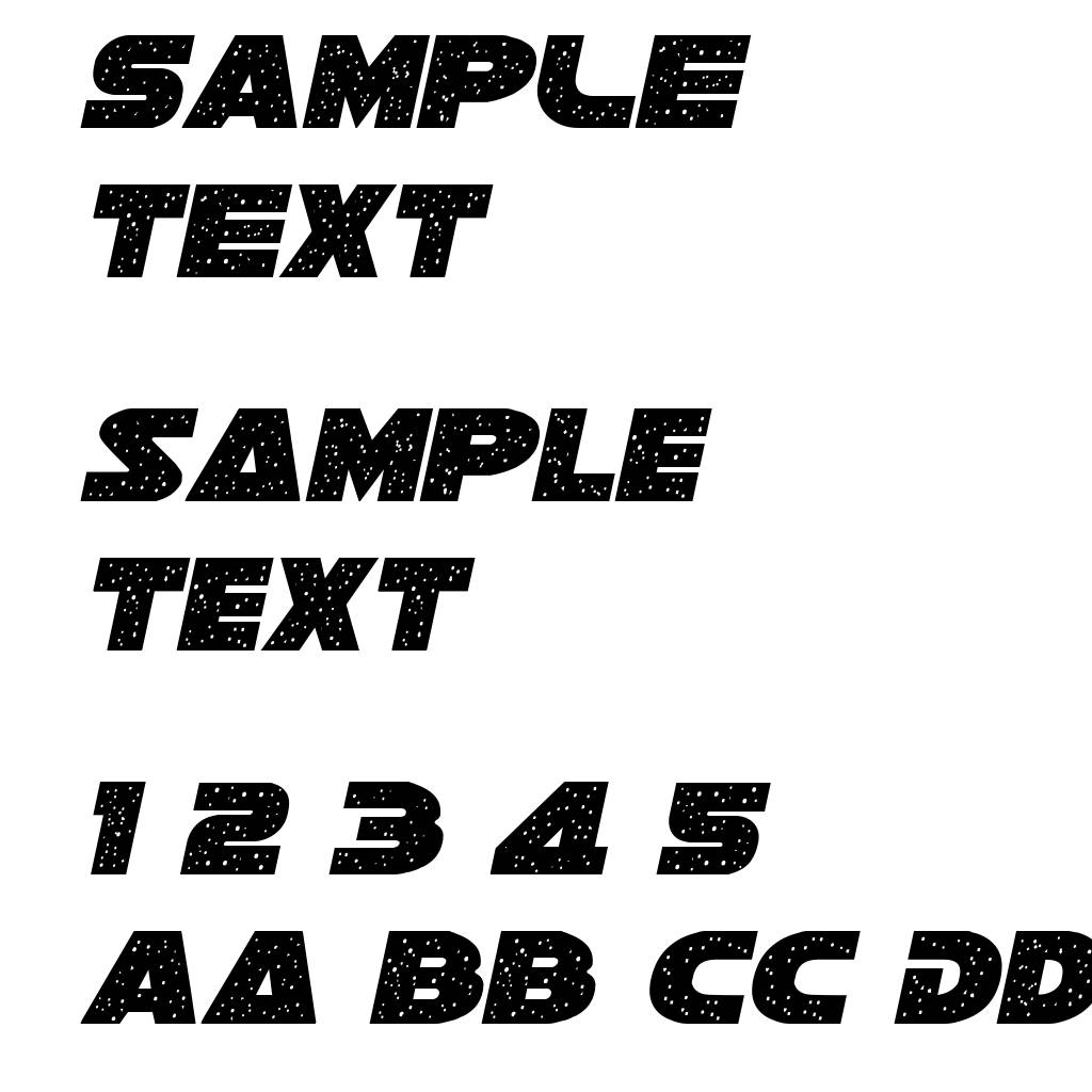 Galaxy 1 Condensed Italic